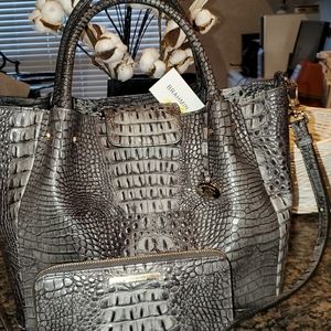 Brahman  Purse and matching  Wallet